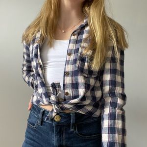 hollister flannel